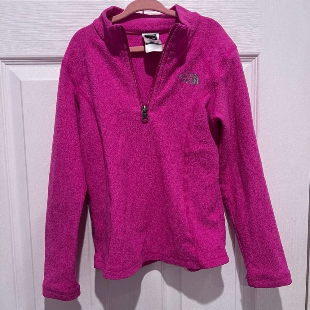 The North Face Kids Magenta Fleece Jacket